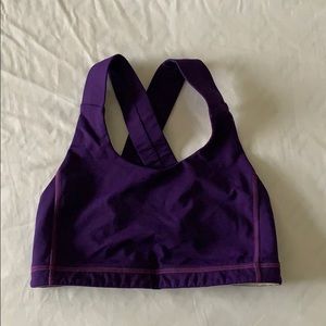 Lulu lemon sports bar size 2